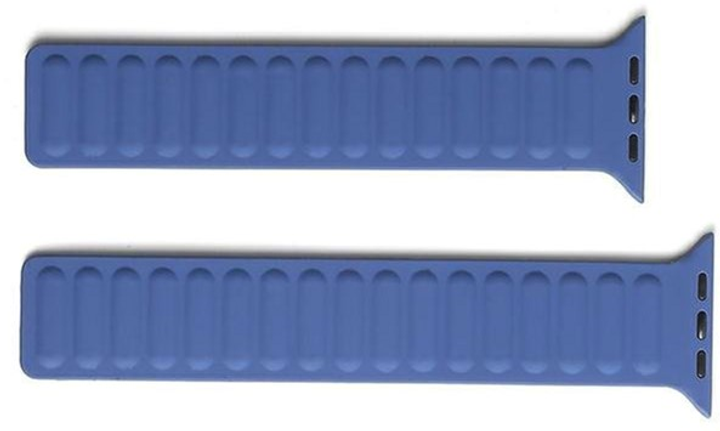 Ремінець Beline Magnetic для Apple Watch Series 1/2/3/4/5/6/7/8/SE/SE2/Ultra 42-49 мм Blue (5905359812128) - зображення 1