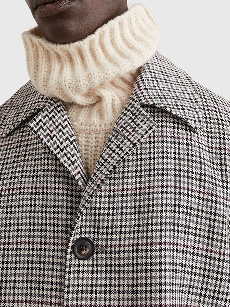 Пальто чоловіче Tommy Hilfiger MW0MW27708-0IM S Сіре (8720641567633) - зображення 3