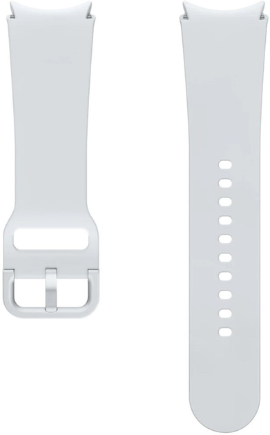 Ремінець Samsung Sport Band (S/M) ET-SFR93SSEGEU для Galaxy Watch 6 20 мм Silver (8806095074795) - зображення 1