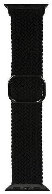 Pasek Beline Textile do Apple Watch Series 1/2/3/4/5/6/7/8/SE/SE2 38-41 mm Czarny (5904422914301) - obraz 2