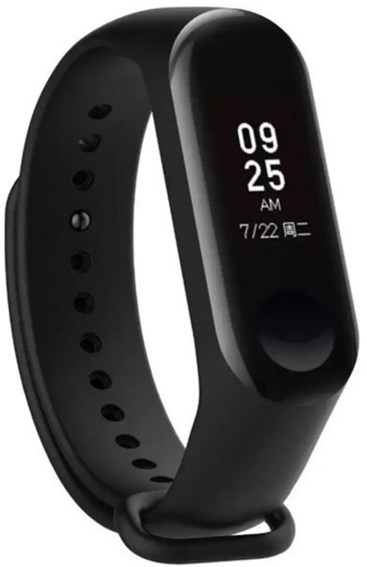 Pasek Beline do Xiaomi Mi Band 3/4 Czarny (5903919061146) - obraz 2