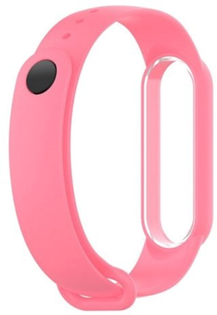 Pasek Beline do Xiaomi Mi Band 5/6/7 Różowy (5904422911270) - obraz 2