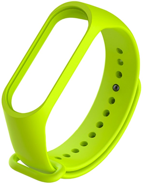 Pasek Beline do Xiaomi Mi Band 5/6/7 Zółty (5904422911324) - obraz 3
