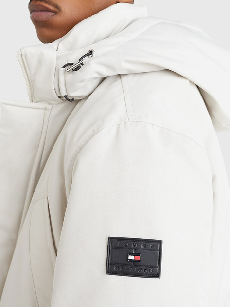 Парка зимова чоловіча Tommy Hilfiger MW0MW27689-AF3 XL Бежева (8720642082388) - зображення 3