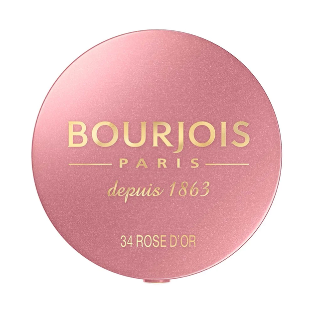 Румяна для лица BOURJOIS Little Round Pot Blusher №34 Rose D'or (3614225613180) - Фото 3 Румяна для лица BOURJOIS Little Round Pot Blusher №34 Rose D'or (3614225613180) - изображение 3
