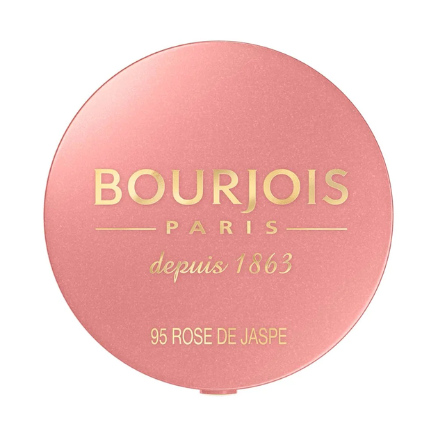 Румяна для лица BOURJOIS Little Round Pot Blusher №95 Rose de Jaspe (3614225613272) - изображение 2