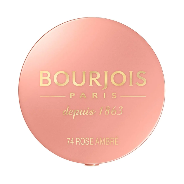Румяна для лица BOURJOIS Little Round Pot Blusher №74 Rose Ambre (3614225613227) - Фото 3 Румяна для лица BOURJOIS Little Round Pot Blusher №74 Rose Ambre (3614225613227) - изображение 3