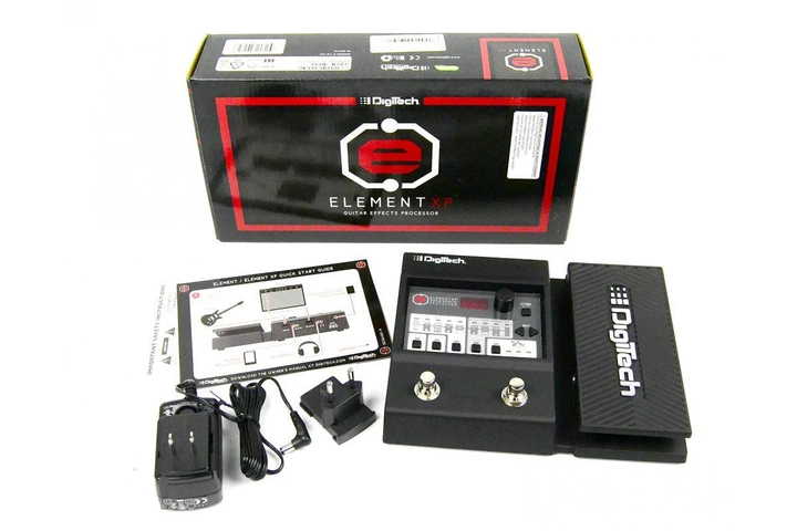 Гитарный процессор эффектов DIGITECH Element XP - Фото 3 Гитарный процессор эффектов DIGITECH Element XP - изображение 3
