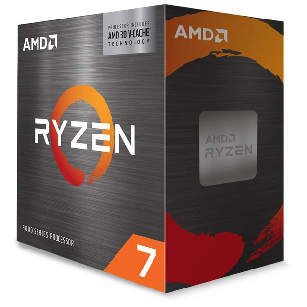 Процессор AMD Ryzen 7 5800X3D (3.4GHz 96MB 105W AM4) Box (100