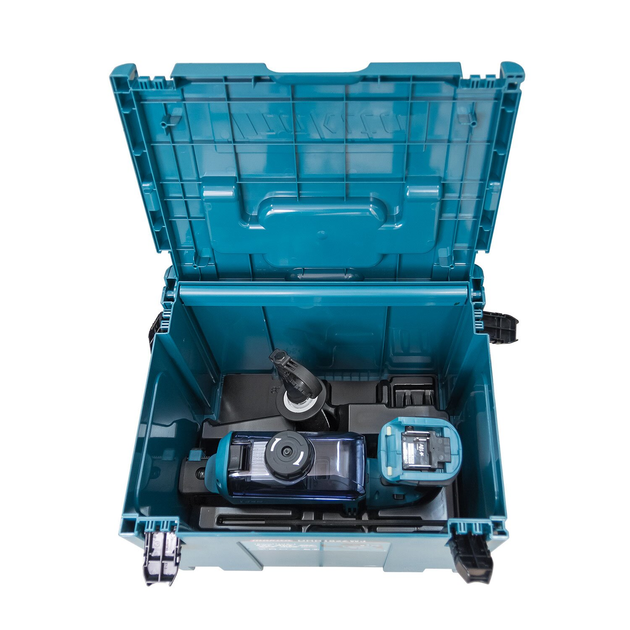 Перфоратор аккумуляторный с системой пылеудаления Makita DHR182ZWJ (LXT, 1.7 Дж, SDS-PLUS, DX05, без аккумулятора, кейс Makpac) - изображение 5