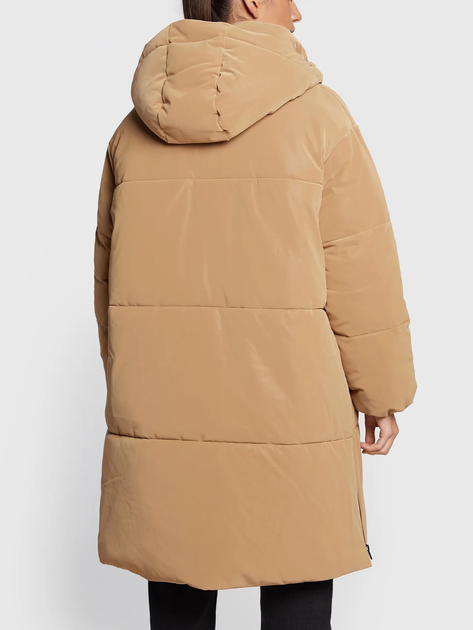 Куртка зимняя женская Calvin Klein J20J219907-GV7 M Коричневая ...