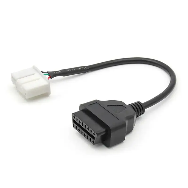 Діагностичний перехідник OBD2 Tesla 20 pin для під'єднання діагностики до авто Tesla (20pin - 16pin) - Фото 3 Діагностичний перехідник OBD2 Tesla 20 pin для під'єднання діагностики до авто Tesla (20pin - 16pin) - изображение 3
