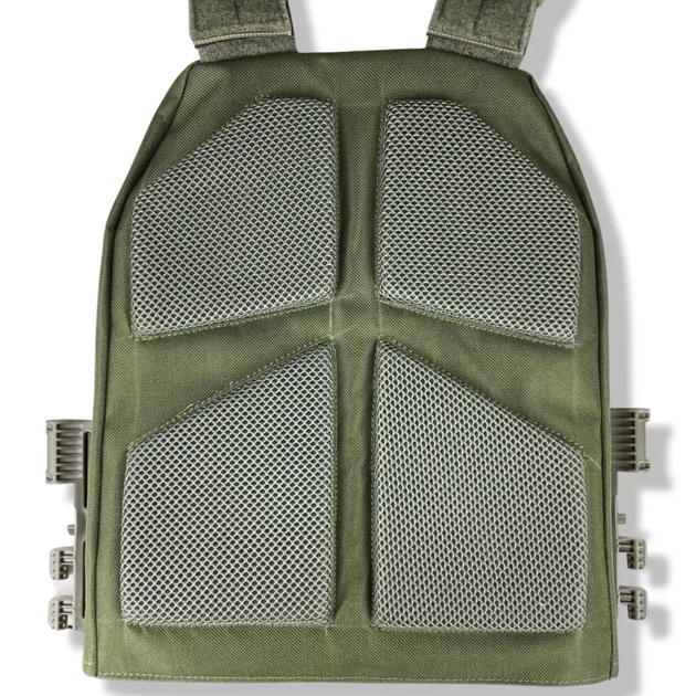 Плитоноска uaBRONIK (Plate Carrier Light) Олива - изображение 4