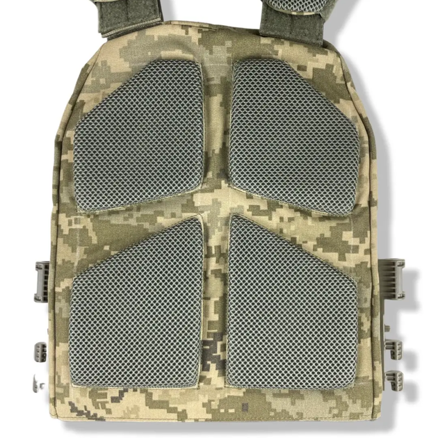 Плитоноска uaBRONIK (Plate Carrier Light) Піксель - зображення 2