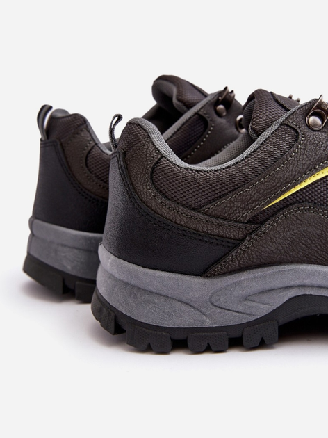 Buty trekkingowe męskie niskie Ibarina 41 Szare (5905677968729) - obraz 4