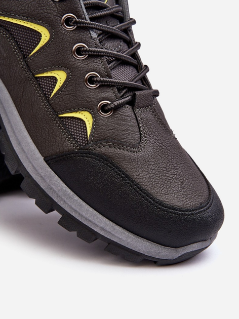 Buty trekkingowe męskie niskie Ibarina 41 Szare (5905677968729) - obraz 5