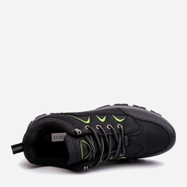 Buty trekkingowe męskie niskie Ibarina 40 Czarne (5905677968774) - obraz 3