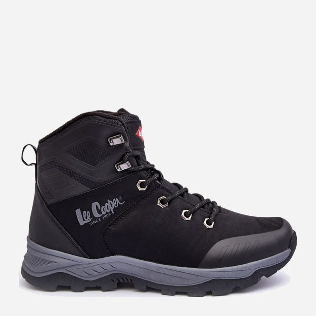 Buty trekkingowe męskie wysokie Lee Cooper LCJ-23-01-2045M 43 Czarne (5904292147595) - obraz 1