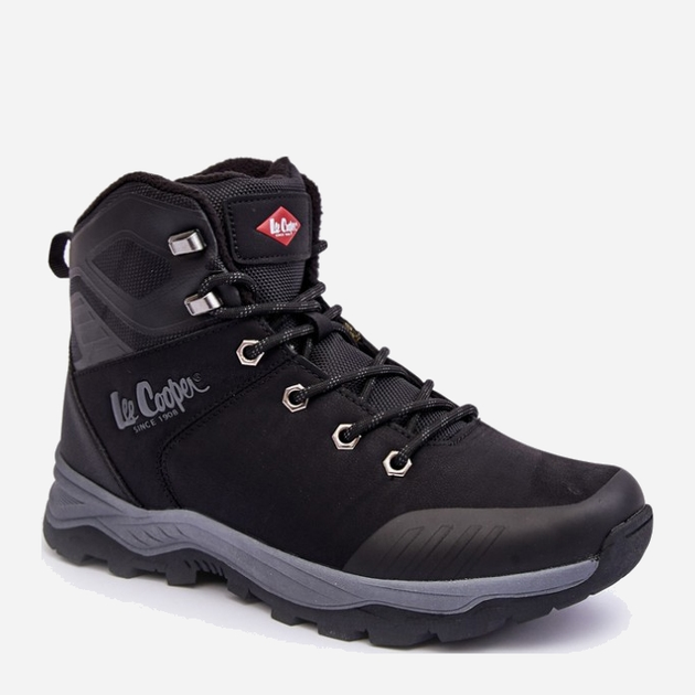 Buty trekkingowe męskie wysokie Lee Cooper LCJ-23-01-2045M 44 Czarne (5904292147601) - obraz 2