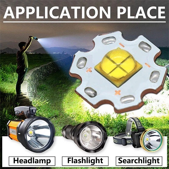 Светодиод на радиаторе (подложке) Cree XHP50 [3V, до 1200Lm, до