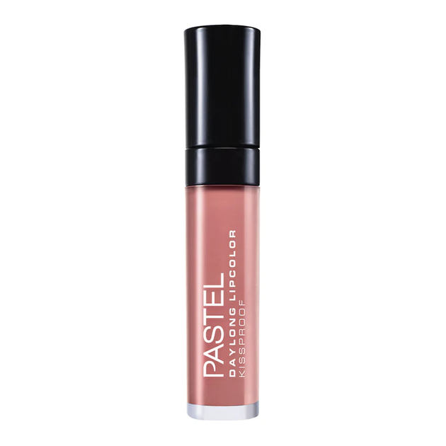 Помада матова рідка Pastel Daylong LipColor Kissprof тон 20 7 мл(8690644143205) - Фото 1 Помада матова рідка Pastel Daylong LipColor Kissprof тон 20 7 мл(8690644143205) - изображение 1