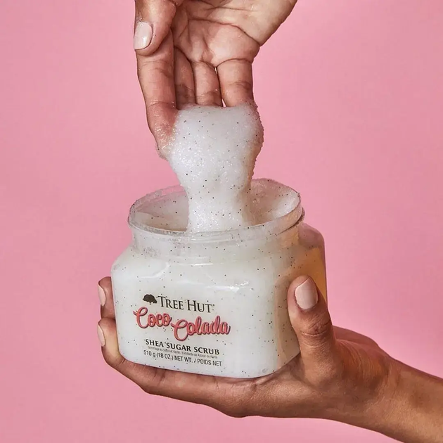 Скраб для тела Tree Hut Coco Colada Sugar Scrub 510 г - Фото 3 Скраб для тела Tree Hut Coco Colada Sugar Scrub 510 г - изображение 3