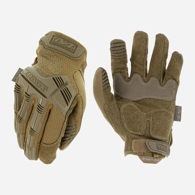 Тактичні рукавички Mechanix Wear 7540045 XL Coyote (781513621073) - зображення 1