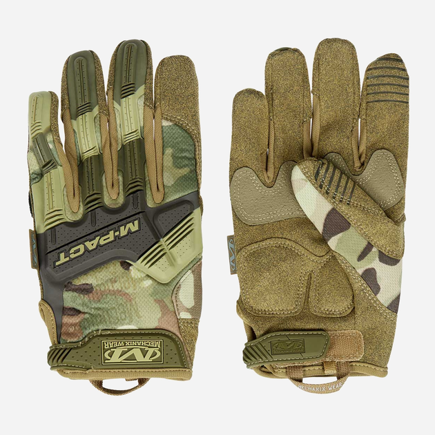 Тактические перчатки Mechanix Wear 7540051 XXL Multicam (781513624777) - изображение 1