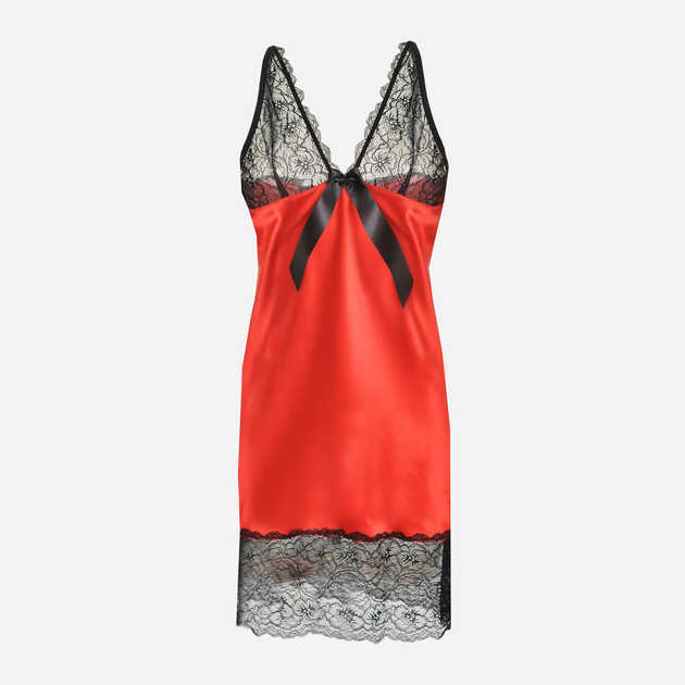 Еротична жіноча сукня DKaren Slip Polly XL Червона (5902230064607) - зображення 2