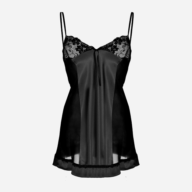 Еротична жіноча сукня DKaren Slip Roxy M Чорна (5900652521197) - зображення 2