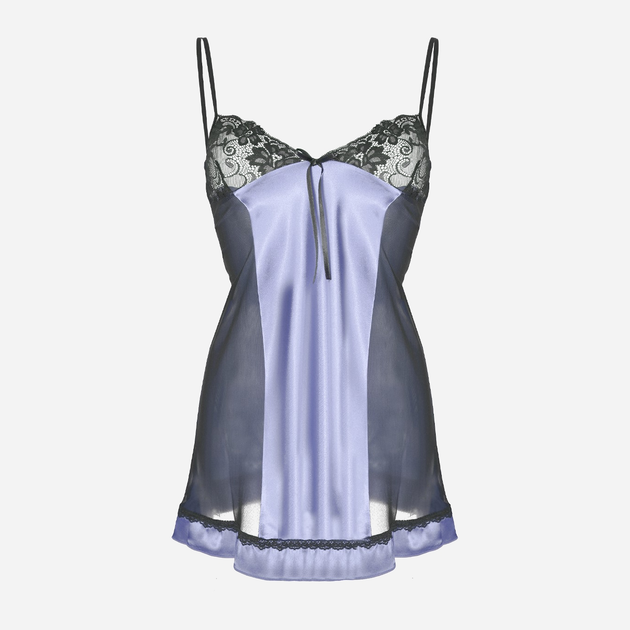 Sukienka erotyczna damska DKaren Slip Roxy 2XL Jasno-niebieska (5902230087965) - obraz 1