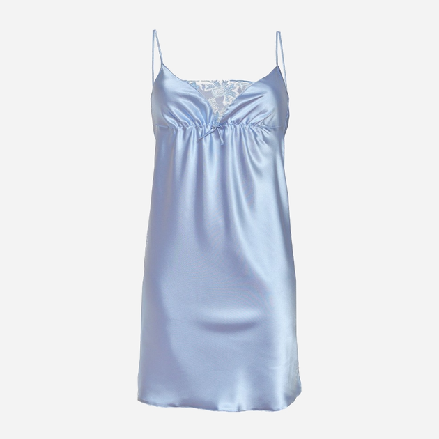 Нічна сорочка жіноча DKaren Slip Sali XL Світло-синя (5901780681876) - зображення 1