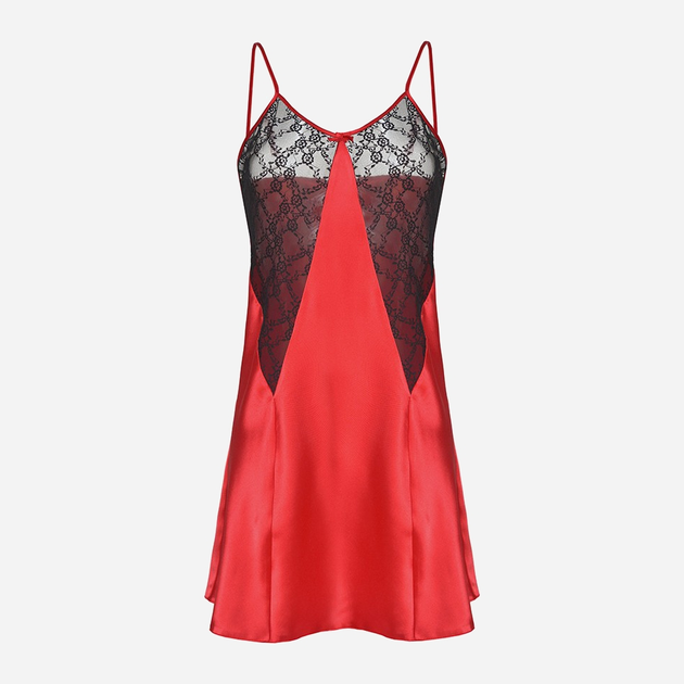 Sukienka erotyczna damska DKaren Slip Scarlet XL Czerwona (5901780603335) - obraz 2