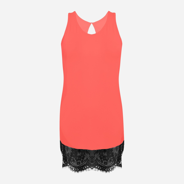 Нічна сорочка жіноча DKaren Slip Taylor M Коралова (5903251377592) - зображення 1
