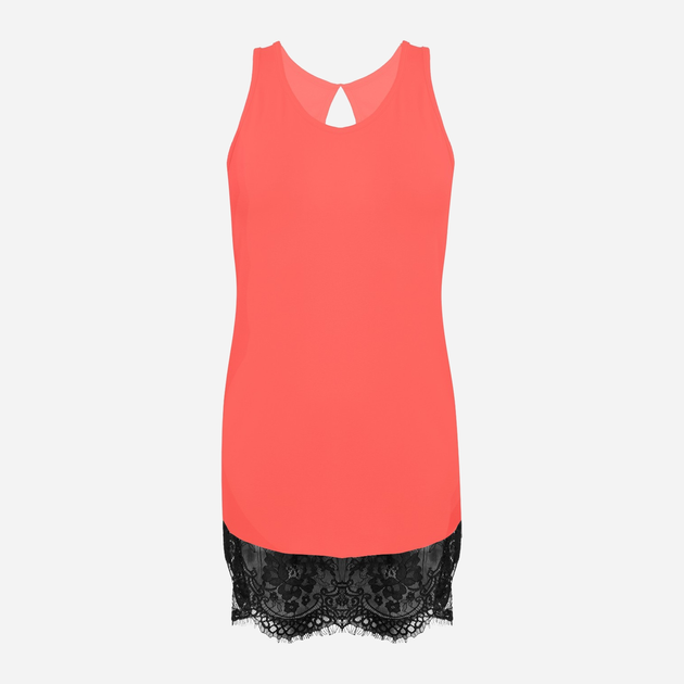 Нічна сорочка жіноча DKaren Slip Taylor XL Коралова (5903251377615) - зображення 1