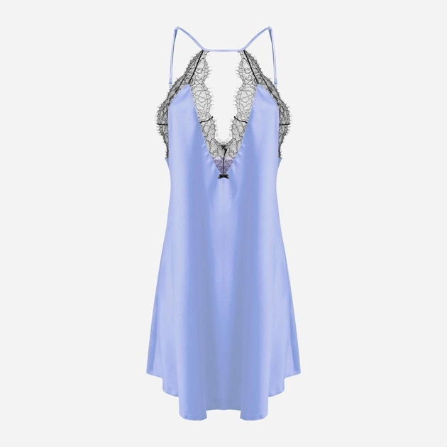 Нічна сорочка жіноча DKaren Slip Tifany XS Світло-синя (5903068501623) - зображення 1