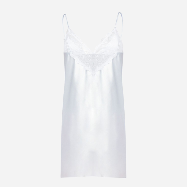 Нічна сорочка жіноча DKaren Slip Frances L Біла (5903251461949) - зображення 2