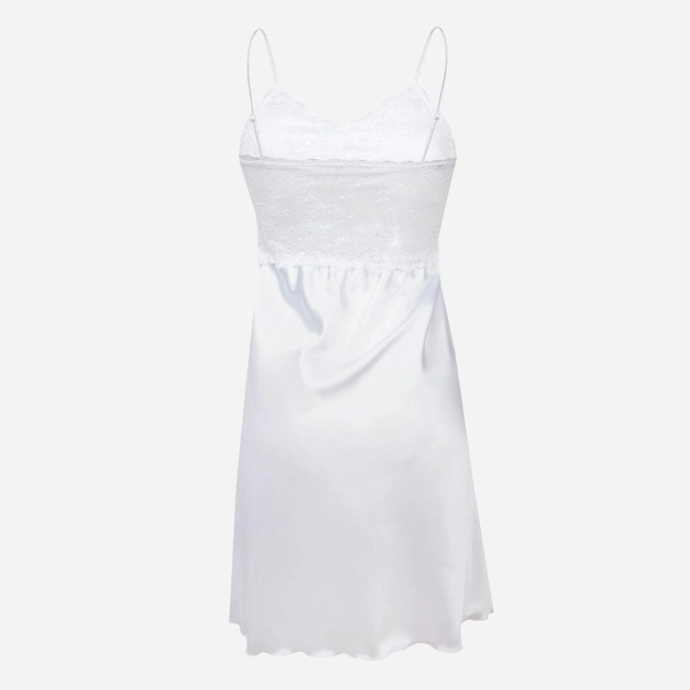 Нічна сорочка жіноча DKaren Slip Peri XS Біла (5903251461314) - зображення 2