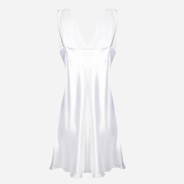 Нічна сорочка жіноча DKaren Slip Alexandra XS Біла (5903251408555) - зображення 2