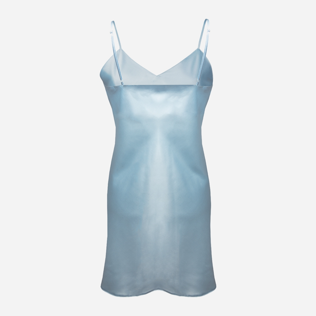 Нічна сорочка жіноча DKaren Slip Karen S Світло-синя (5903251435933) - зображення 2