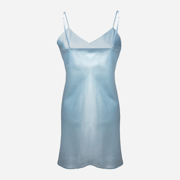 Нічна сорочка жіноча DKaren Slip Karen M Світло-синя (5903251435940) - зображення 2
