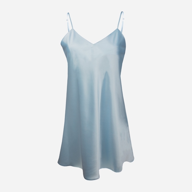 Нічна сорочка жіноча DKaren Slip Karen 2XL Світло-синя (5903251435971) - зображення 1