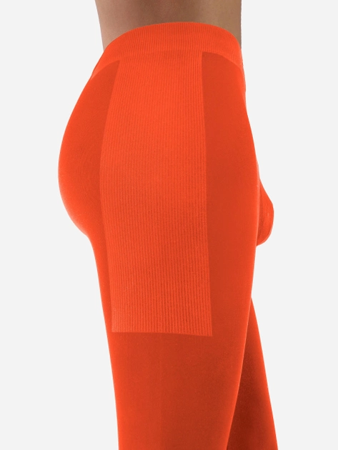 Spodnie legginsy termiczne męskie Sesto Senso CL42 L/XL Pomarańczowe (5904280038676) - obraz 2