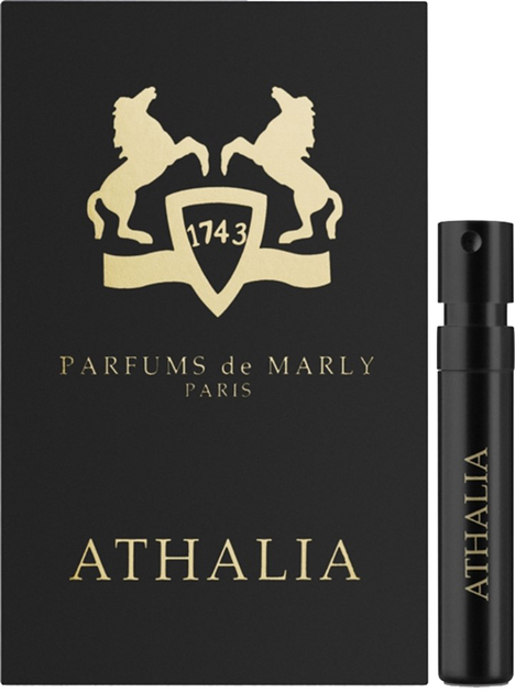 Акція на Пробник Парфумована вода для жінок Parfums de Marly Athalia 1.5 мл (3700578516114/3700578501332) від Rozetka