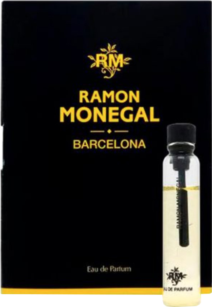 Акція на Пробник Парфумована вода Ramon Monegal Cotton Musk 2 мл від Rozetka