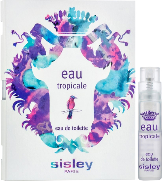 Акція на Пробник Туалетна вода Sisley Eau Tropicale 1.4 мл від Rozetka