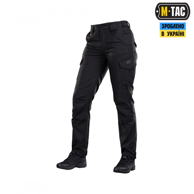 Штани M-Tac Aggressor Lady Flex Black Size 30/30 - изображение 1