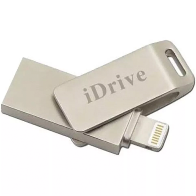 Флешка для ноутбука iDrive Metallic 256GB - изображение 2