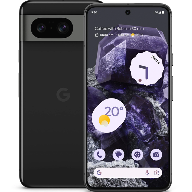 Смартфон Google Pixel 8 8/128GB Obsidian – фото, отзывы