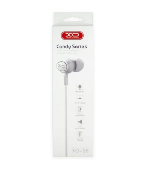 Наушники XO S6 White - изображение 2